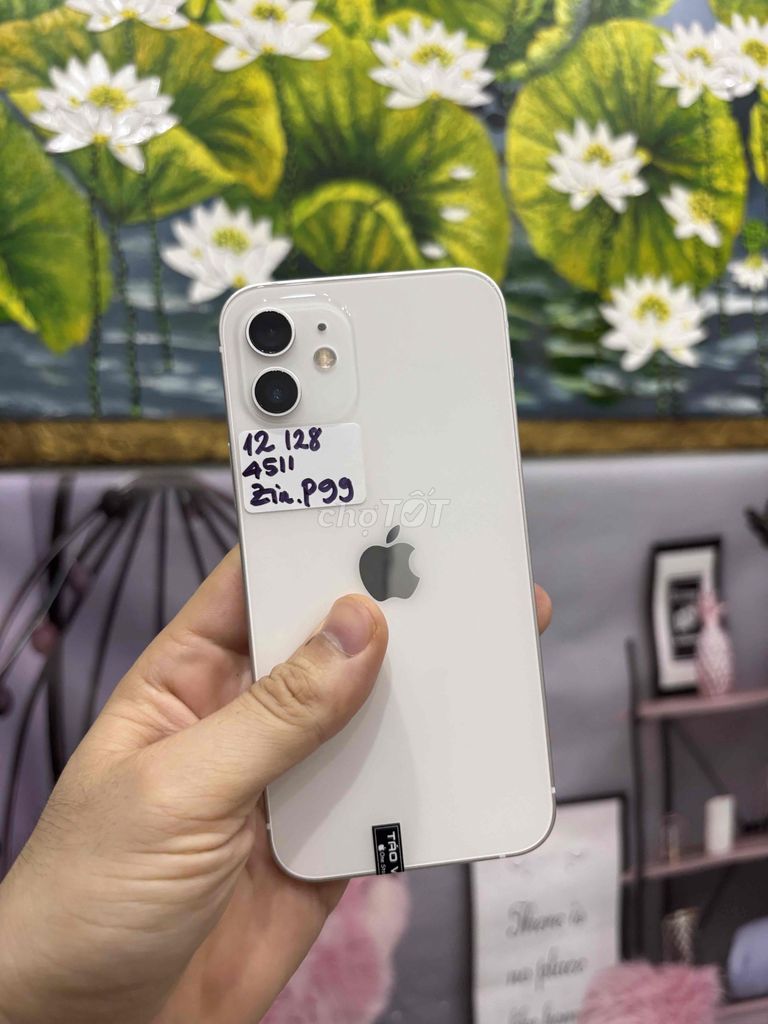 Apple iPhone 12 128GB Trắng Đã sử dụng. Mua bán Điện thoại tại Quận Bắc Từ Liêm Hà Nội được đăng bởi Cửa hàng Bính Táo hình 1