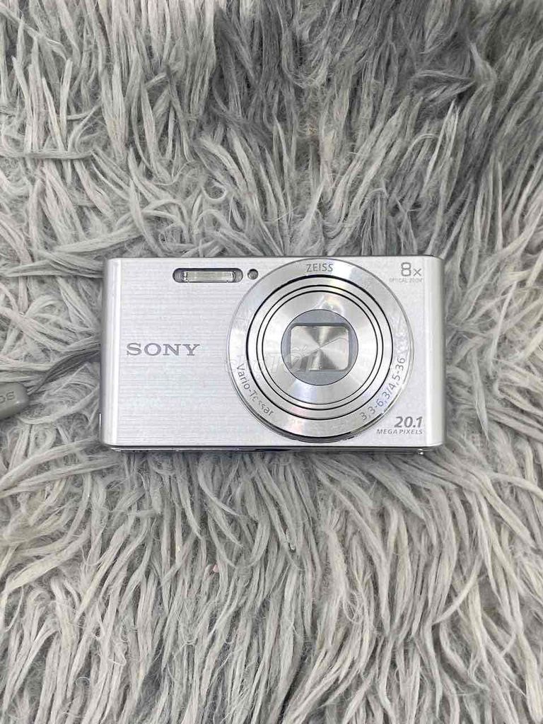 Máy ảnh Sony DSC-W830 Bạc. Mua bán Máy ảnh, Máy quay tại Quận 5 Tp Hồ Chí Minh được đăng bởi Phan Thế Phong  hình 1