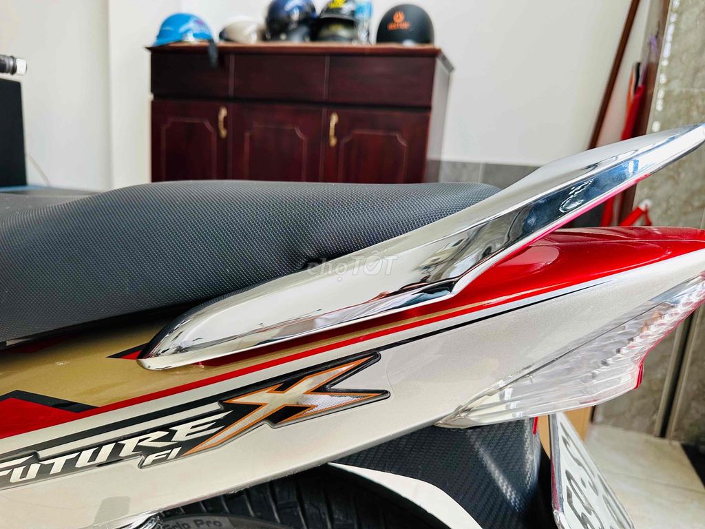 Honda Future X Đỏ bạc 23000km. Mua bán Xe máy tại Thành phố Thủ Đức Tp Hồ Chí Minh được đăng bởi Bac Thanh hình 4