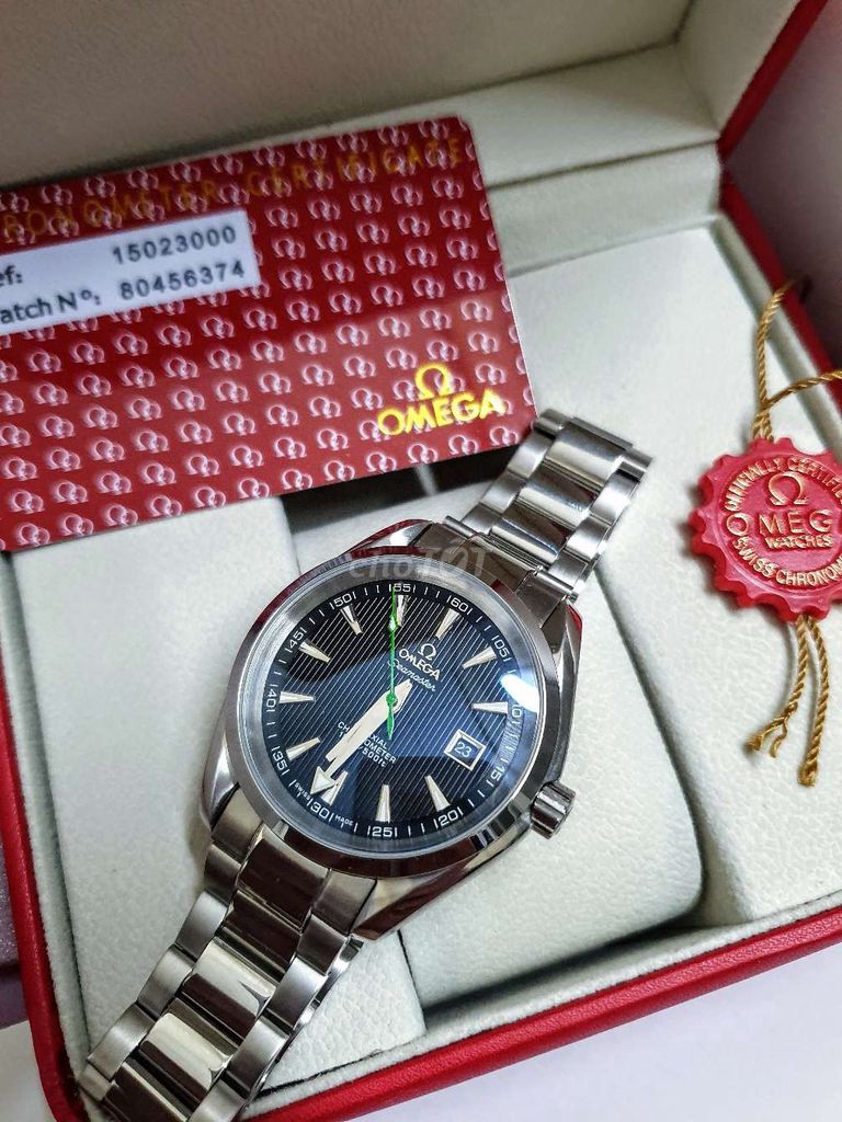 Đồng hồ cơ Seamaster . Mua bán Đồng hồ tại Quận 10 Tp Hồ Chí Minh được đăng bởi Hữu Phước hình 1