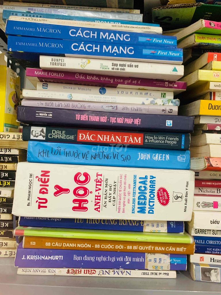 Thanh lý sách truyện hay – Giá chỉ từ 10K–50K/cuốn. Mua bán Sách tại Thành phố Biên Hòa Đồng Nai được đăng bởi Lương Hằng hình 1