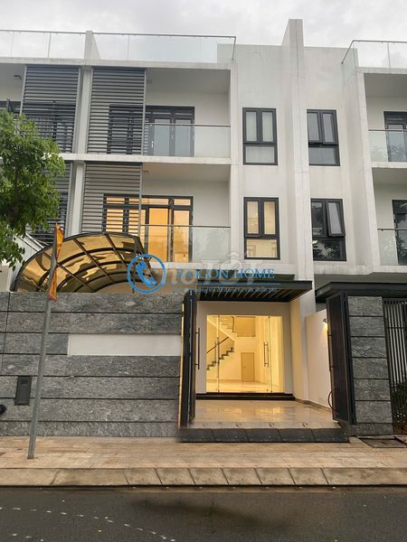 ⭐️Cho thuê Nhà mới KĐT An Phú-An Khánh #Quận_2 4 tầng  450m²