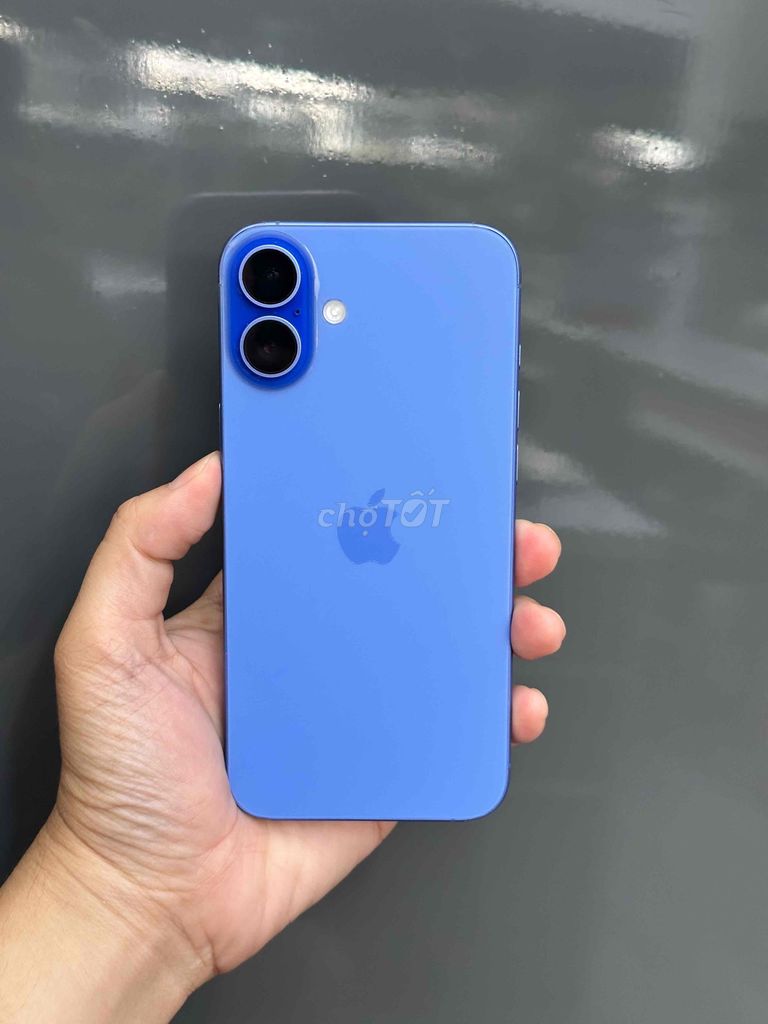 16 plus 128GB Blue Lock Mỹ Pin 92 Ko dùng sim ghép. Mua bán Điện thoại tại Quận Ninh Kiều Cần Thơ được đăng bởi Quý Mobile Cần thơ hình 1