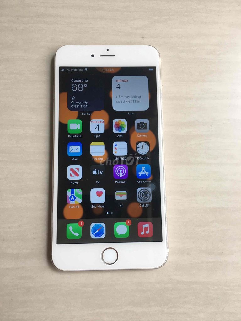 iPhone 6s Plus 16GB Vàng hồng Đã sử dụng. Mua bán Điện thoại tại Quận 4 Tp Hồ Chí Minh được đăng bởi Thanh Nguyen hình 1