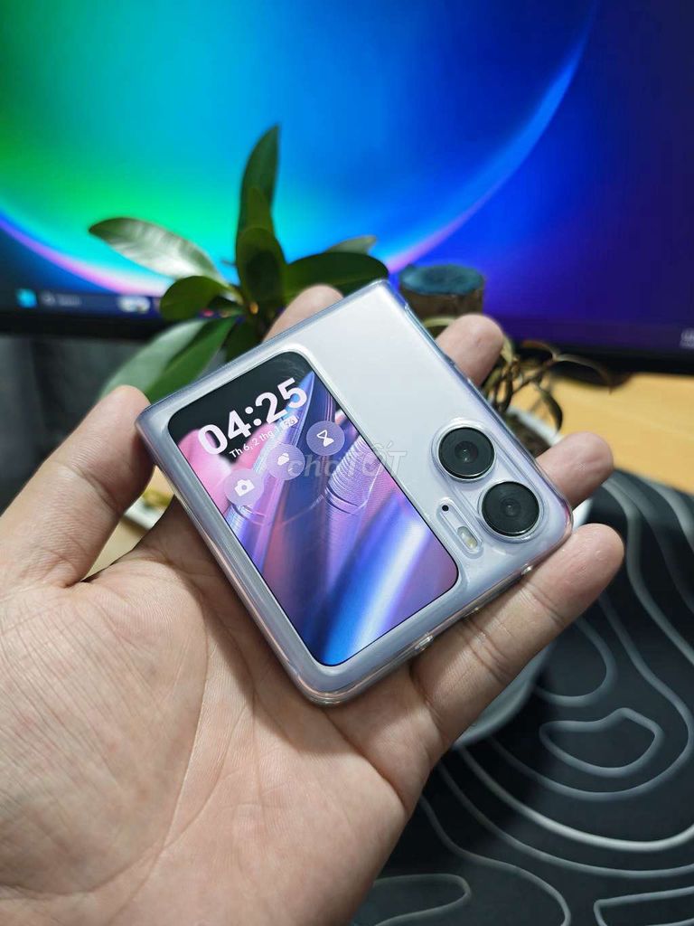 Oppo Find N2 Flip 256GB Fullbox Giao Lưu. Mua bán Điện thoại tại Quận Bình Tân Tp Hồ Chí Minh được đăng bởi Tân Phạm hình 1