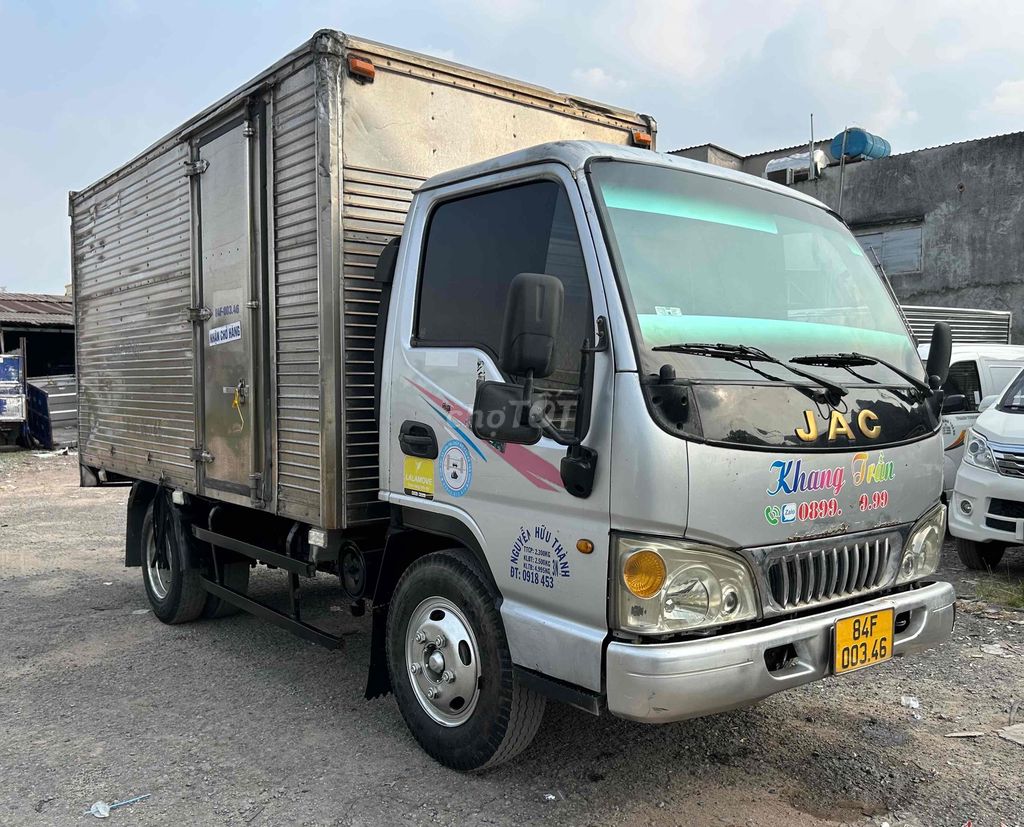 Jac Tải 2,3 tấn Sx 2017 Thùng Kín 3m72. Mua bán Xe tải, xe ben tại Thành phố Thuận An Bình Dương được đăng bởi Xe Tải Sài Gòn hình 1