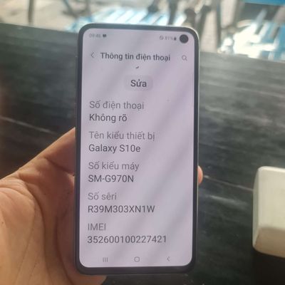 Samsung galaxy s10e zin full chức năng. Mua bán Điện thoại tại Quận Tân Phú Tp Hồ Chí Minh được đăng bởi Minh Khang Sài gòn MoBILE