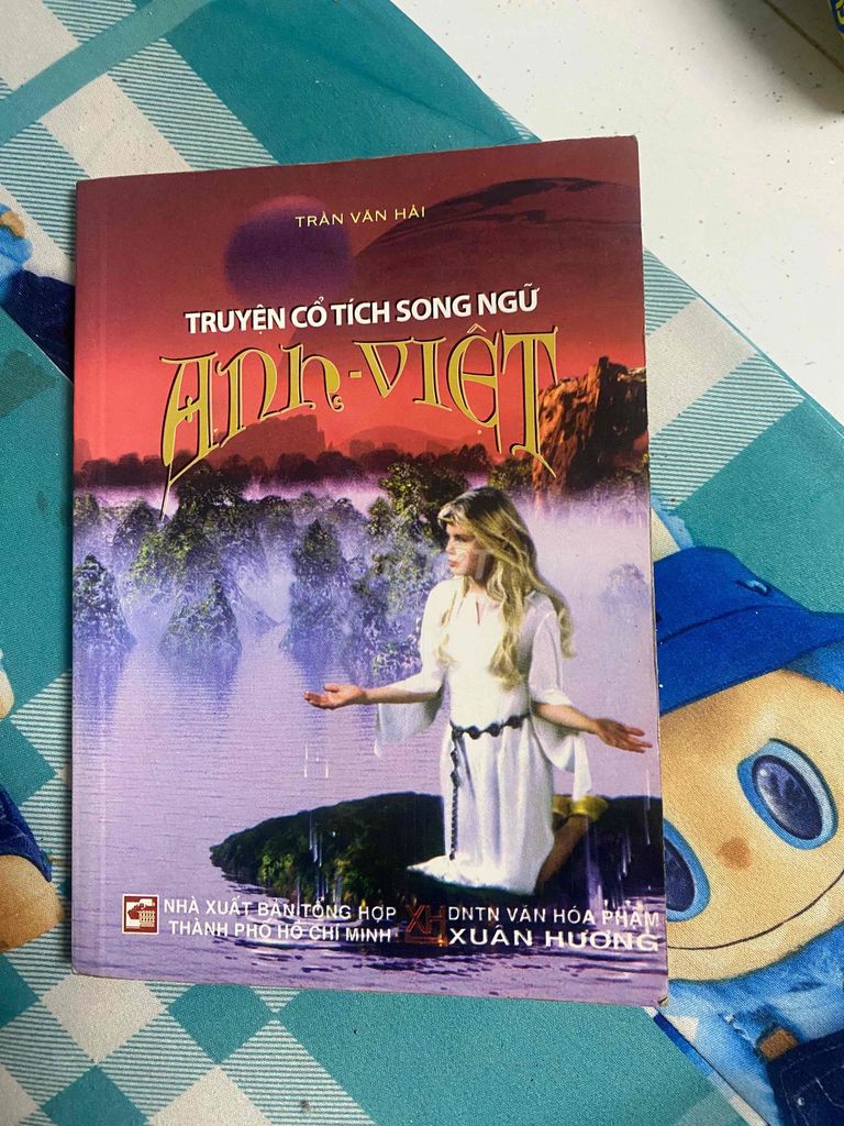 Sách truyện cổ tích Anh - Việt. Mua bán Sách tại Huyện Nhà Bè Tp Hồ Chí Minh được đăng bởi Ndung hình 1