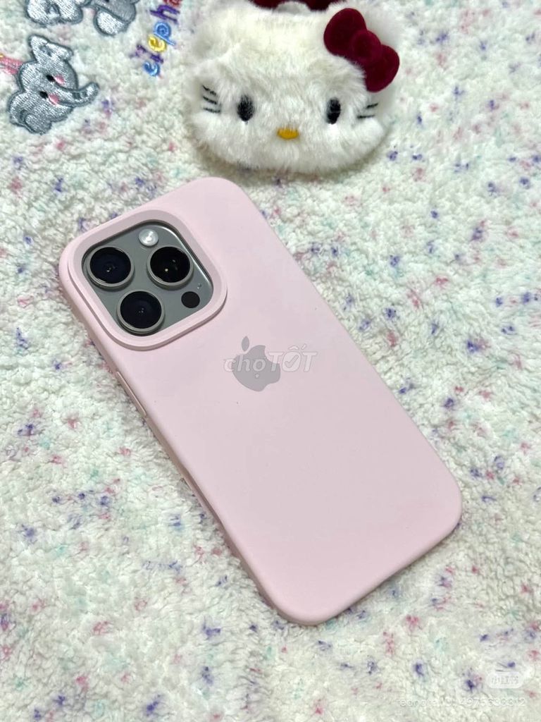 Apple iPhone 16 Pro 512GB Quốc tế Hồng. Mua bán Điện thoại tại Quận 10 Tp Hồ Chí Minh được đăng bởi Hội Đồ Điện Tử hình 1