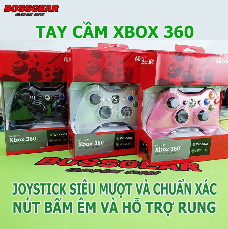 Bán tay cầm xbox chuyên game