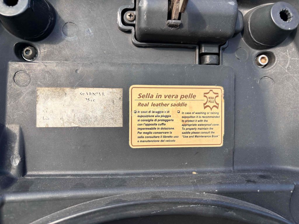 Phiên bản giới hạn 60 năm Vespa LXV cực hiếm. Mua bán Xe máy tại Huyện Châu Đức Bà Rịa - Vũng Tàu được đăng bởi A Cường hình 8