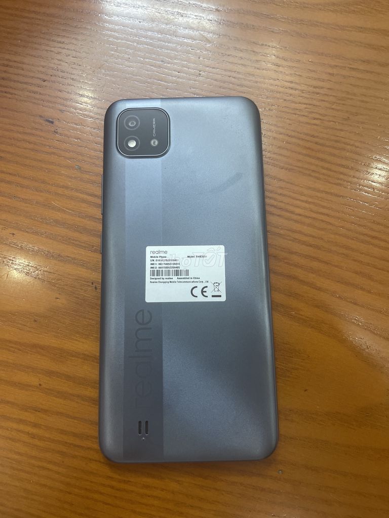 Realme RMX3231 Xám. Mua bán Điện thoại tại Quận Đống Đa Hà Nội được đăng bởi Nguyễn Hương Lan hình 1