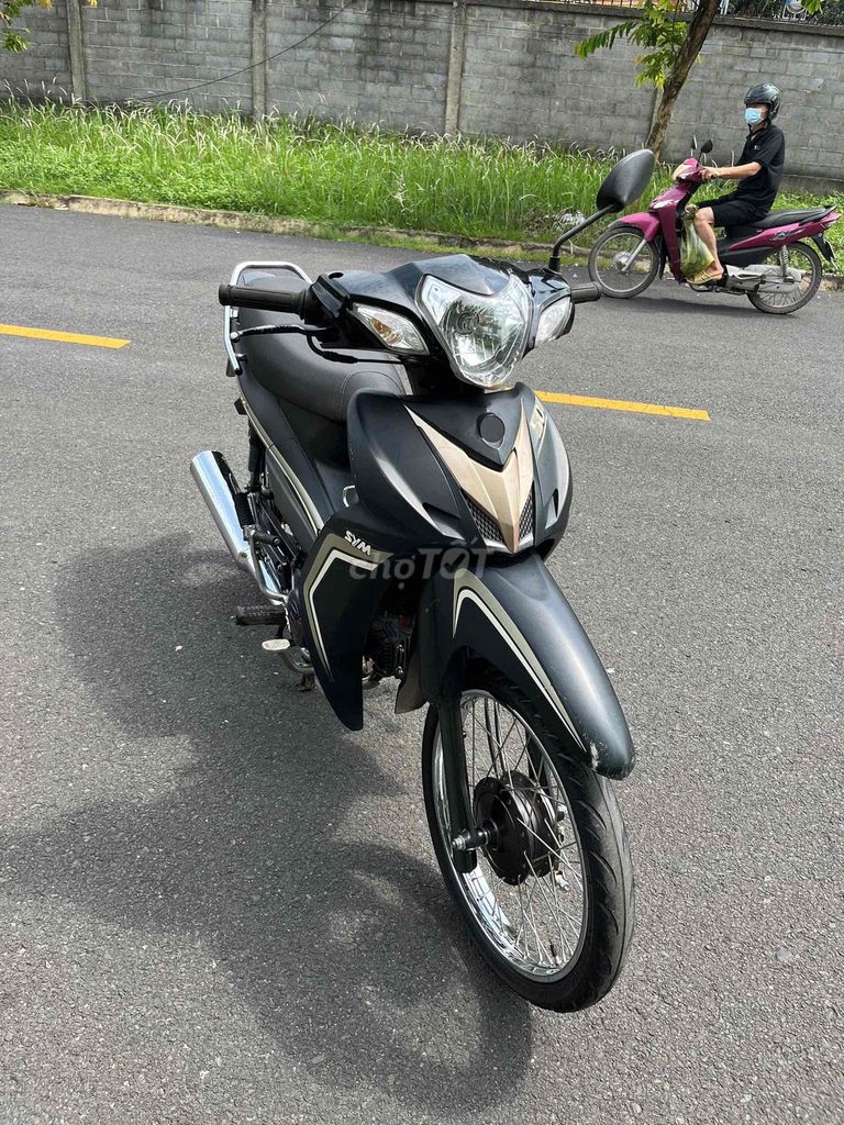 SYM Elegant 50cc 2018 Đen