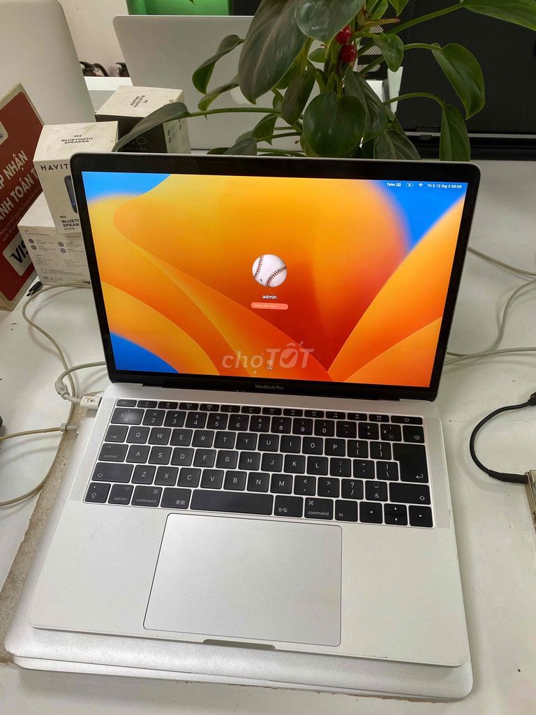 macbook Pro i5 2017 13.3 inch 8GB/128GB. Mua bán Laptop tại Quận Hoàng Mai Hà Nội được đăng bởi Mac98 hình 1