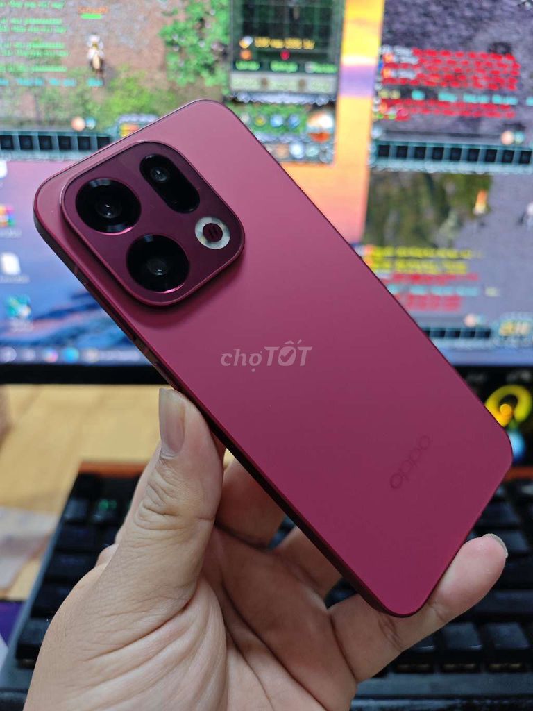 OPPO Find X9 256GB Đỏ. Mua bán Điện thoại tại Thành phố Buôn Ma Thuột Đắk Lắk được đăng bởi Phúc Khang Mobile hình 1
