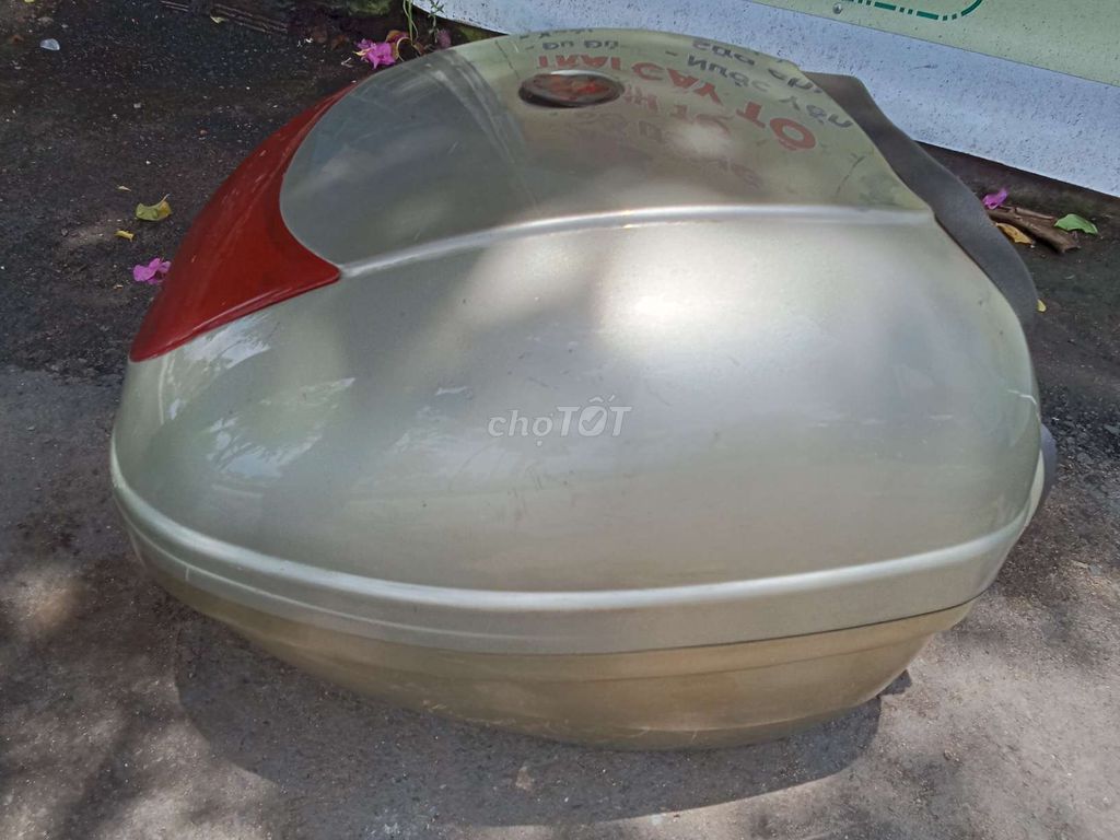 Thùng đựng đồ xe máy zin nhật mới đẹp. Mua bán Phụ tùng xe tại Quận Bình Thạnh Tp Hồ Chí Minh được đăng bởi A Hùng hình 2