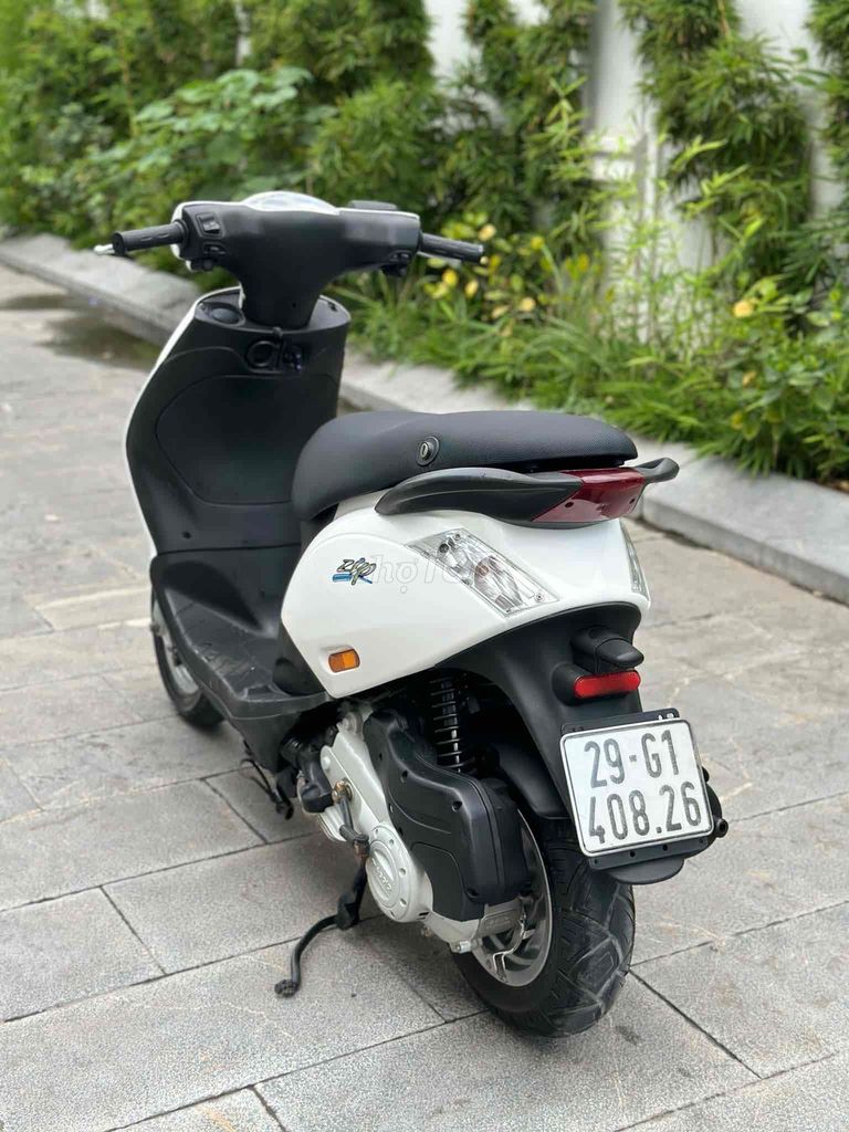 Piaggio Zip Trắng 2018 máy zin chạy êm