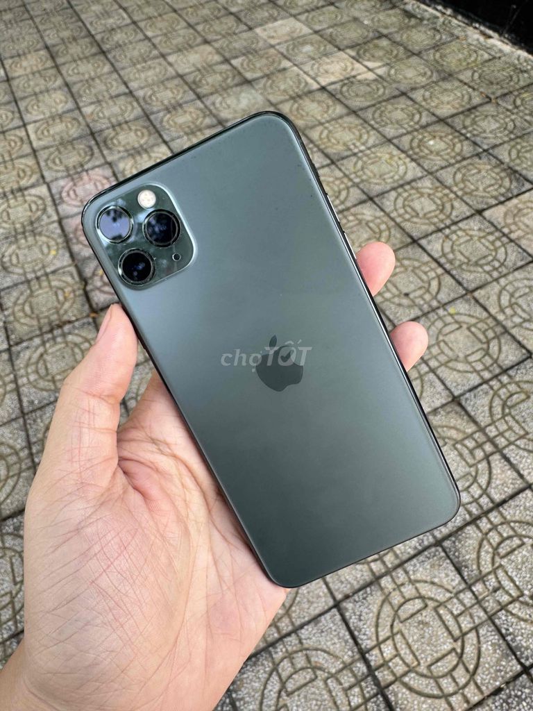 11Prm 256gb Quôvs Tế Màu green Đẹp 99%🦉. Mua bán Điện thoại tại Thành phố Vĩnh Long Vĩnh Long được đăng bởi Táo Giá Sĩ hình 1