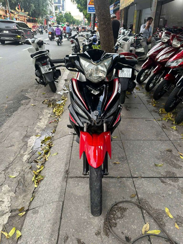 Yamaha Exciter 135 2014 mới 90% biển số thành phố. Mua bán Xe máy tại Quận Tân Phú Tp Hồ Chí Minh được đăng bởi Tuanduy hình 2