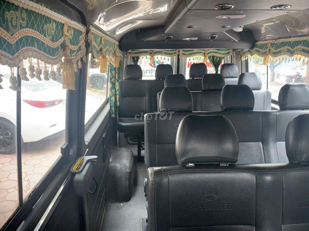 Mercedes Benz Sprinter 313cdi 2010. Mua bán Ô tô tại Huyện Lạng Giang Bắc Giang được đăng bởi van  hình 8