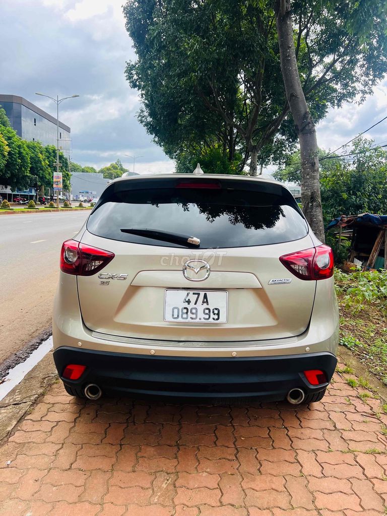 Mazda CX 5 2016 2.5 AT AWD - 90000 km. Mua bán Ô tô tại Thành phố Buôn Ma Thuột Đắk Lắk được đăng bởi Ha Tran hình 3