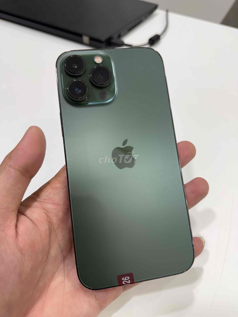 Apple iPhone 13 Pro Max 128GB Xanh rêu Quốc tế. Mua bán Điện thoại tại Quận 4 Tp Hồ Chí Minh được đăng bởi nguyễn thanh sang hình 1