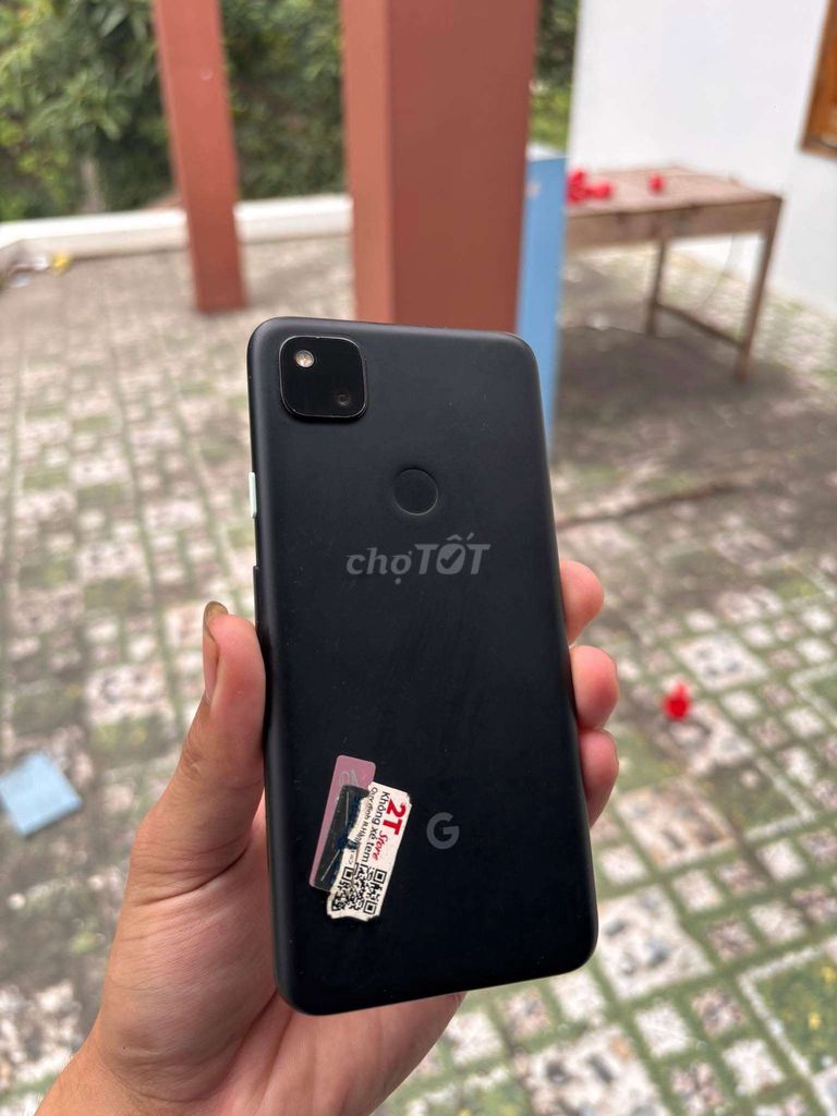 Google Pixel 4a 128GB Đen. Mua bán Điện thoại tại Huyện Đông Anh Hà Nội được đăng bởi Nguyễn Thị Thắm hình 1