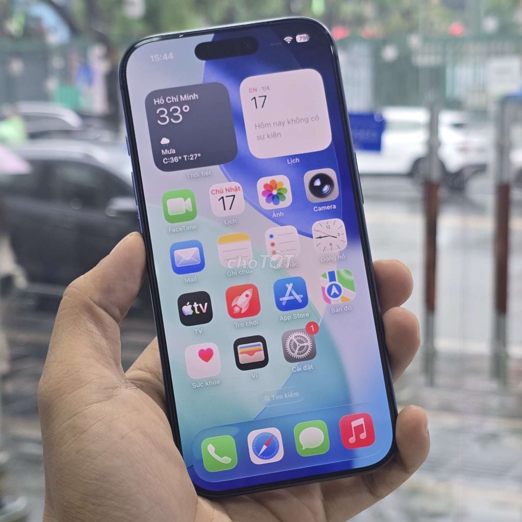 🔥iPhone 17 Pro 512G Quốc Tế - Khay Sim P100. Mua bán Điện thoại tại Quận Ngô Quyền Hải Phòng được đăng bởi TRAN SONG HA hình 1