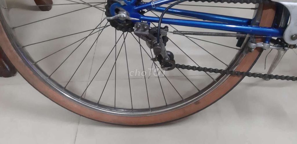 Xe đạp Peugeot Cổ điển Xanh dương Pháp. Mua bán Xe đạp tại Quận Lê Chân Hải Phòng được đăng bởi Lê Bình hình 7