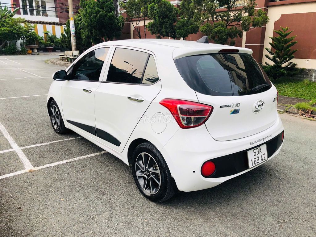 Bán xe i10 Hatchback Đời 2020, Chạy 9 vạn, Bao zin. Mua bán Ô tô tại Quận Bình Tân Tp Hồ Chí Minh được đăng bởi Không Có Tên hình 3