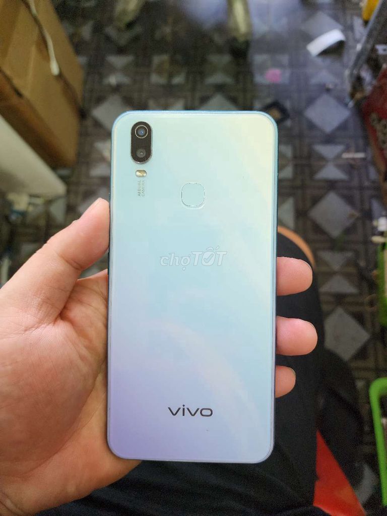 Vivo Y11 3GB/32GB Xanh ngọc. Mua bán Điện thoại tại Thành phố Nam Định Nam Định được đăng bởi Thắng Nguyễn hình 1