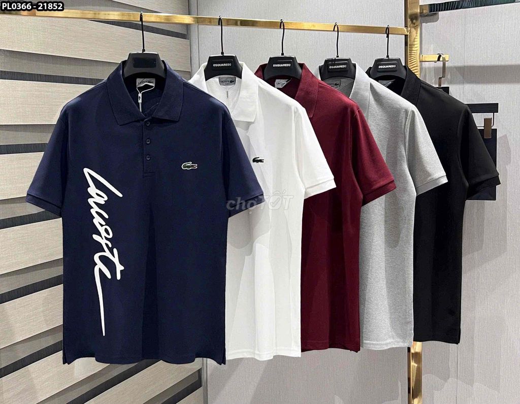 Polo Lacoste Chữ Ký Hot. Mua bán Quần áo tại Huyện Gia Bình Bắc Ninh được đăng bởi ptrantvp hình 1