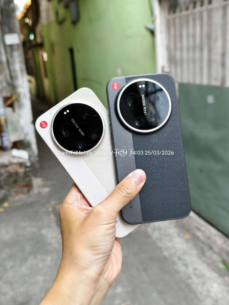 Xiaomi Mi 17 Ultra Leica Trắng và Đen 16/512 FB ND. Mua bán Điện thoại tại Quận Gò Vấp Tp Hồ Chí Minh được đăng bởi Thanh Tri hình 1