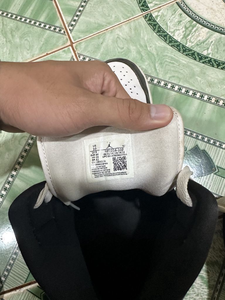 Giày thể thao Nike Air Jordan 1 Mid SE 44. Mua bán Giày dép tại Huyện Lâm Hà Lâm Đồng được đăng bởi Tấn Nghiêm hình 1
