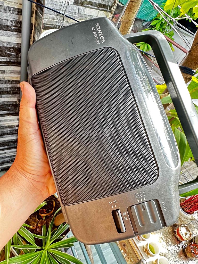 Radio các loại hàng bãi nhật