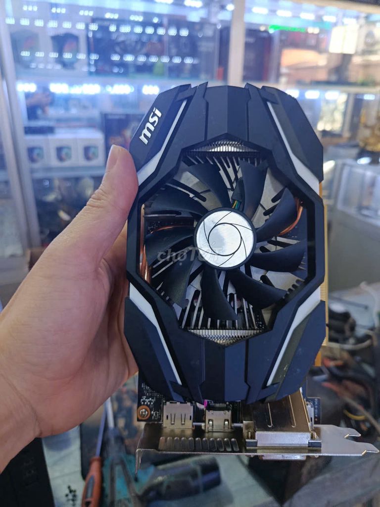 Card màn hình MSI GTX 1060 6GB. Mua bán Linh kiện (RAM, Card...) tại Quận Bắc Từ Liêm Hà Nội được đăng bởi Nguyễn Ngọc Khánh hình 1