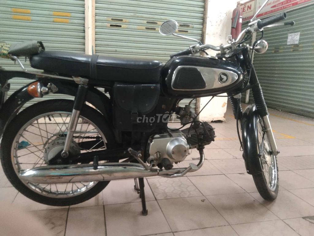 Honda 67 đen. Mua bán Xe máy tại Quận 8 Tp Hồ Chí Minh được đăng bởi Lưu Trường Khải hình 1