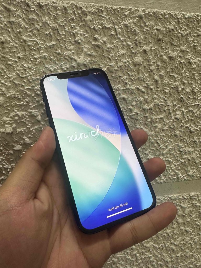 Apple iPhone 12 Pro Xám Đã sử dụng. Mua bán Điện thoại tại Quận Cẩm Lệ Đà Nẵng được đăng bởi Nguyễn Văn Công Thành hình 1