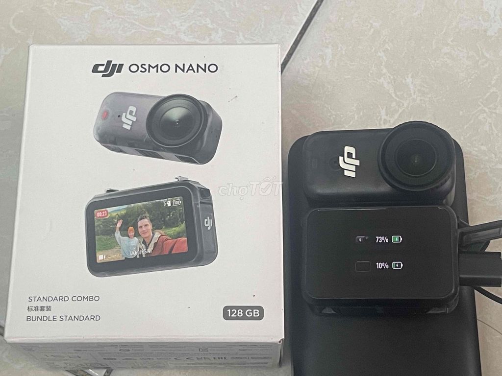 DJI Osmo Nano 128GB Lướt. Mua bán Máy ảnh, Máy quay tại Quận 8 Tp Hồ Chí Minh được đăng bởi Toàn Đinh hình 1
