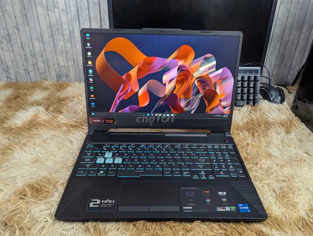 ASUS GAMING TUF FX506 MÁY ZIN ĐẸP. Mua bán Laptop tại Thành phố Thủ Đức Tp Hồ Chí Minh được đăng bởi Laptop Cũ 24h hình 1