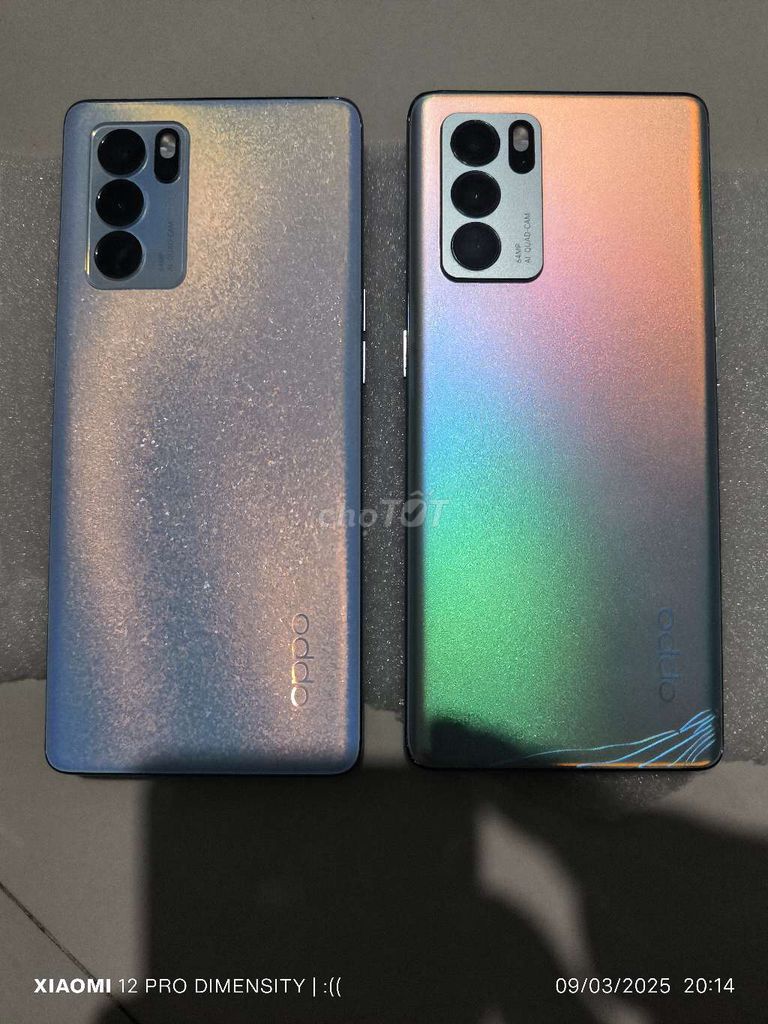 Oppo reno 6 pro 8/128 dimensity1200