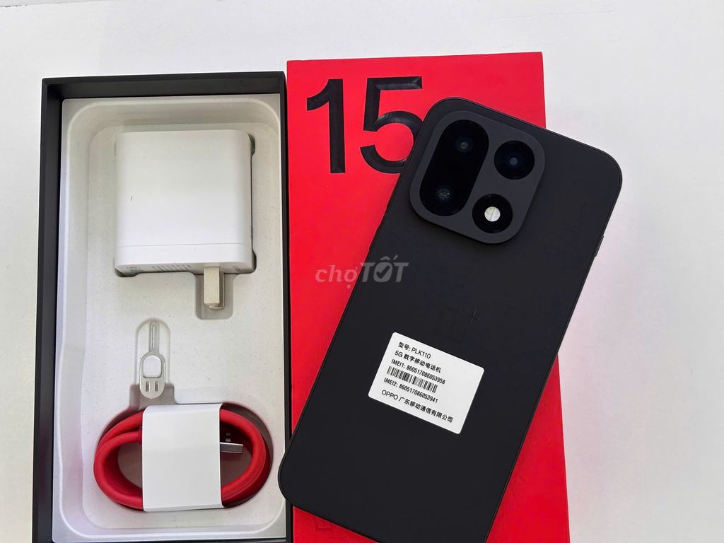 OnePlus 15 12GB/256GB ✓LikeNew Fullbox ✓BH 6t ✓Góp. Mua bán Điện thoại tại Quận Tân Phú Tp Hồ Chí Minh được đăng bởi Di Động Mỹ hình 1