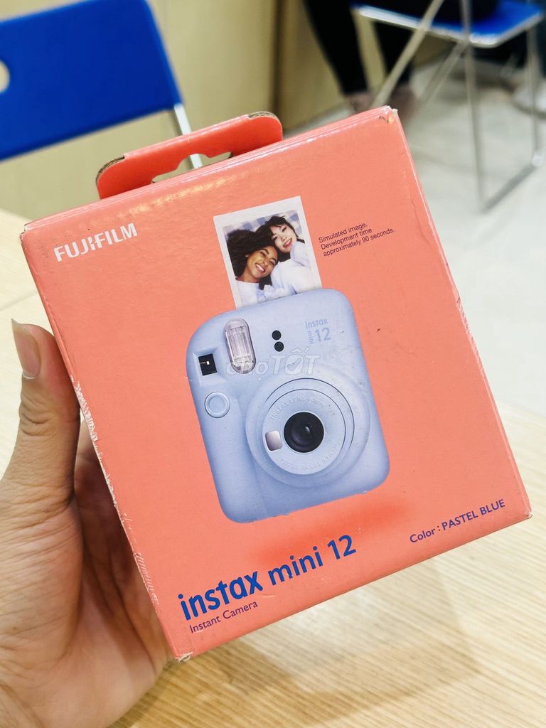 Máy ảnh Fujifilm Instax Mini 12 Chính hãng mới100%