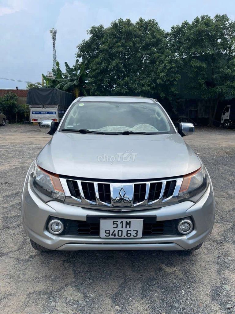 Автомобильный номер Мицубиси Тритон 2017, серебро