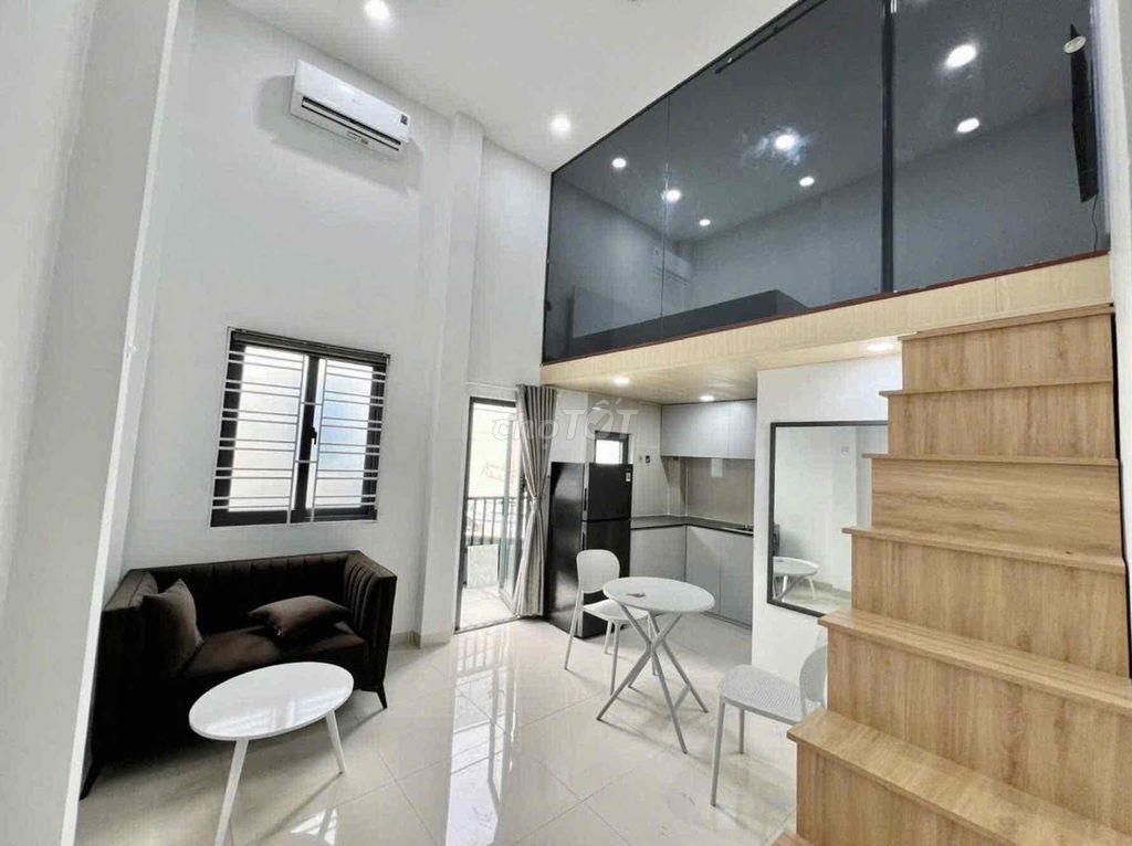 KHAI TRƯƠNG CHUỖI DUPLEX GIÁ RẺ- FULL NỘI THẤT- CÓ MÁY GIẶT RIÊNG