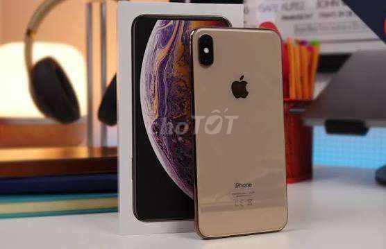 Máy thanh lý ⚘️ IPHONE XS MAX 64 LL/a Vàng . Mua bán Điện thoại tại Thành phố Biên Hòa Đồng Nai được đăng bởi Hàng Thanh Lý ĐẾ MOBILE hình 1