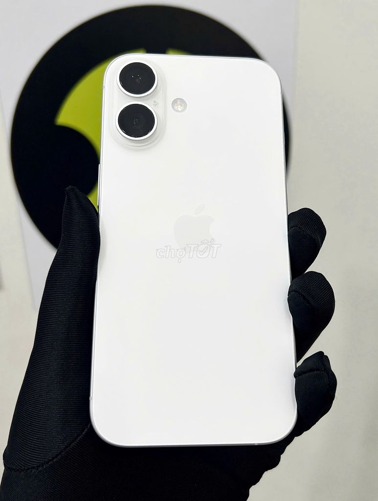iPhone 16 256GB Trắng ZIN ÁP, Có khay sim, pin 90%. Mua bán Điện thoại tại Quận Thanh Xuân Hà Nội được đăng bởi EnterPhone hình 1