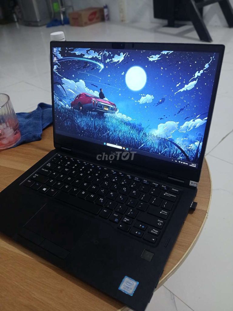 Dell Latitude 7490 i7-8650U 16GB/256GB Đen. Mua bán Laptop tại Quận Ninh Kiều Cần Thơ được đăng bởi khang hình 1