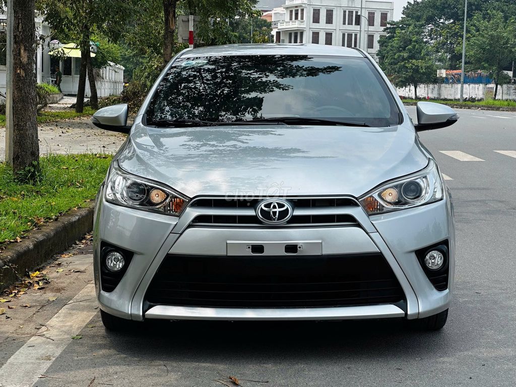 Toyota Yaris 2015 1.3G chạy 47000 km, xe 1 chủ