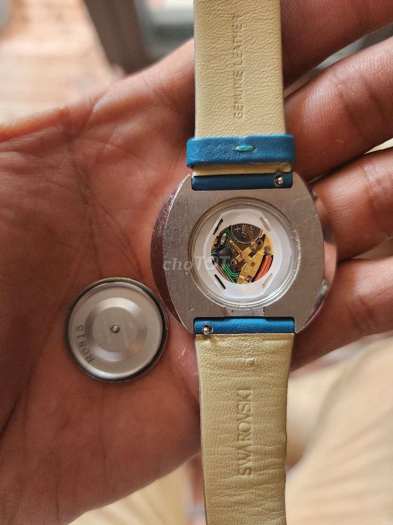 Đồng hồ đá swarosky. Mua bán Đồng hồ tại Huyện Đất Đỏ Bà Rịa - Vũng Tàu được đăng bởi Nguyễn Duy Học hình 5